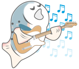 Seema trout and friends. - For anglers. sticker #174877