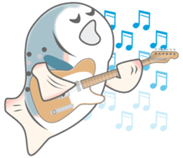 Seema trout and friends. - For anglers. sticker #174877