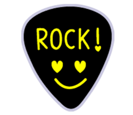 ROCK'N ROLL BAND sticker #175078
