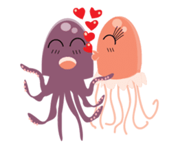 Jimmy & Sally sticker #175322