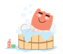 Jimmy & Sally sticker #175326