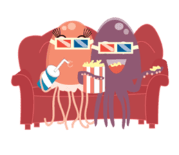 Jimmy & Sally sticker #175330