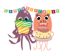 Jimmy & Sally sticker #175336