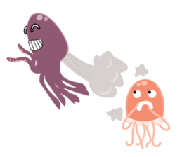 Jimmy & Sally sticker #175347