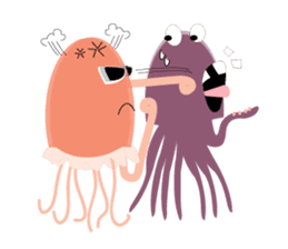 Jimmy & Sally sticker #175359