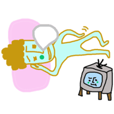 Utapito-san sticker #175467