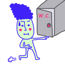 Utapito-san sticker #175475