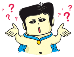 Uncle Jon and Broomstick. sticker #175522