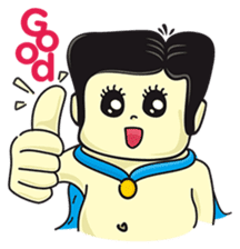 Uncle Jon and Broomstick. sticker #175524