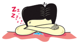 Uncle Jon and Broomstick. sticker #175527