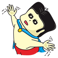 Uncle Jon and Broomstick. sticker #175538