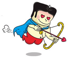 Uncle Jon and Broomstick. sticker #175547