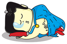 Uncle Jon and Broomstick. sticker #175551