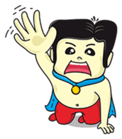 Uncle Jon and Broomstick. sticker #175560