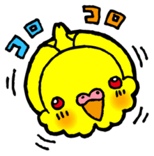 Kawainko (budgerigars) sticker #175667