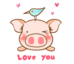 Chirle Pig sticker #175881