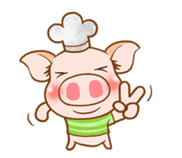 Chirle Pig sticker #175883