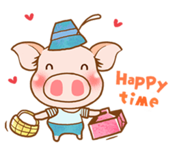 Chirle Pig sticker #175884
