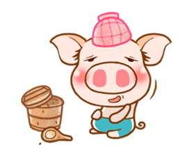 Chirle Pig sticker #175885