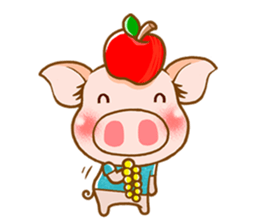 Chirle Pig sticker #175886