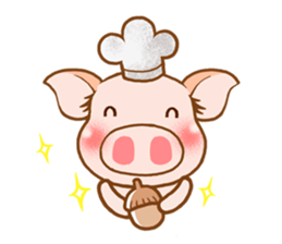 Chirle Pig sticker #175887