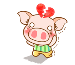Chirle Pig sticker #175888