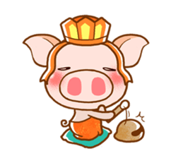 Chirle Pig sticker #175889