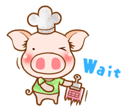 Chirle Pig sticker #175890