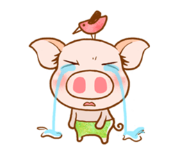 Chirle Pig sticker #175893