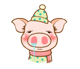 Chirle Pig sticker #175894