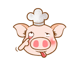 Chirle Pig sticker #175895