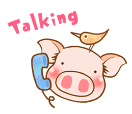 Chirle Pig sticker #175897