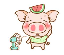 Chirle Pig sticker #175898
