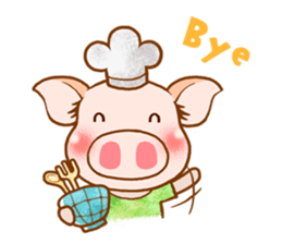Chirle Pig sticker #175899