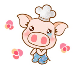 Chirle Pig sticker #175900