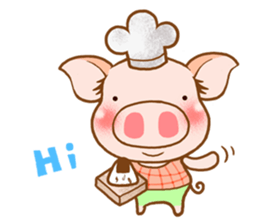 Chirle Pig sticker #175902