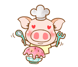 Chirle Pig sticker #175903