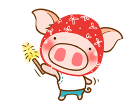Chirle Pig sticker #175905
