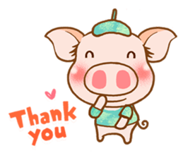 Chirle Pig sticker #175907