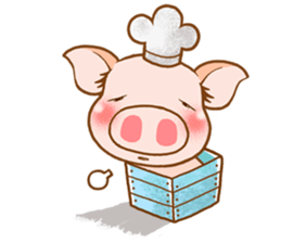 Chirle Pig sticker #175909
