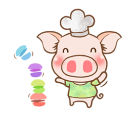 Chirle Pig sticker #175912