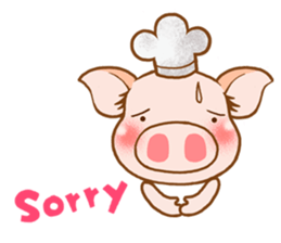 Chirle Pig sticker #175913