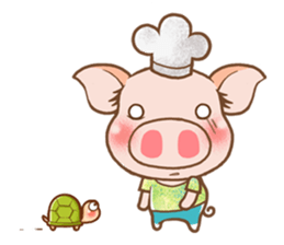 Chirle Pig sticker #175914