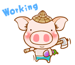 Chirle Pig sticker #175915