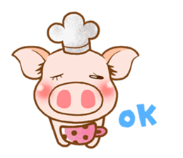 Chirle Pig sticker #175917