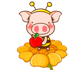 Chirle Pig sticker #175919