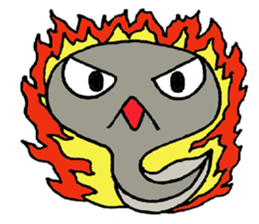 Mr.Tadpole sticker #175971