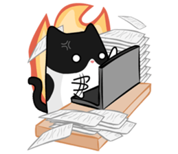 They Call Me Meaow sticker #176230