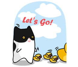 They Call Me Meaow sticker #176239