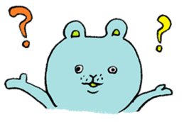 Yamamoto Bear sticker #176325